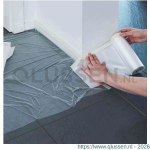 Duck masking tape-afdekfolie 2600 mm x 18 m 20.501.36