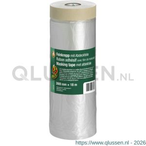 Duck masking tape-afdekfolie 2600 mm x 18 m 20.501.36