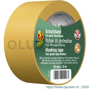 Duck PVC-masking tape ribbel 50 mm x 33 m 20.501.39