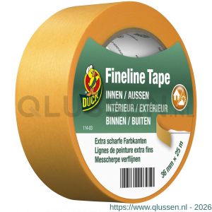 Duck fineline tape 36 mm x 25 m 20.501.46