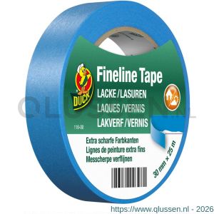 Duck fineline tape lak-vernis 30 mm x 25 m 20.501.51