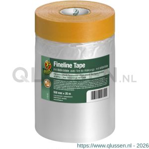 Duck fineline tape-afdekfolie 550 mm x 25 m 20.501.53