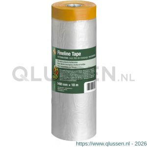 Duck fineline tape-afdekfolie 1400 mm x 18 m 20.501.54