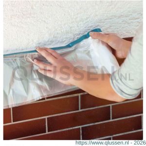 Duck textiel tape-afdekfolie 1400 mm x 15 m 20.501.60