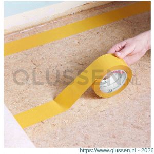 Duck tapijttape folie 50 mm x 10 m 20.501.65