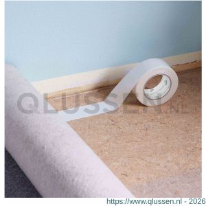 Duck tapijttape textiel 50 mm x 25 m 20.501.67
