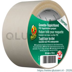 Duck tapijttape textiel Expert 50 mm x 10 m 20.501.69