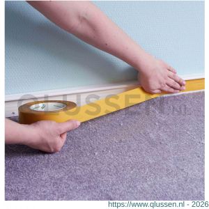 Duck tapijtplint tape 38 mm x 25 m 20.501.72