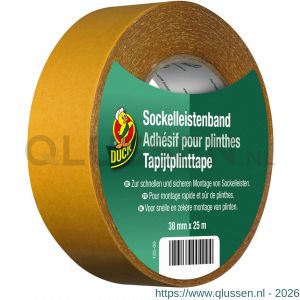 Duck tapijtplint tape 38 mm x 25 m 20.501.72