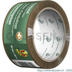 Duck verpakkingstape 48 mm x 66 m bruin 20.501.75