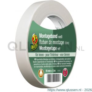 Duck montagetape binnen 19 mm x 5 m 20.501.85