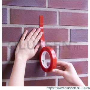 Duck montagetape buiten 19 mm x 5 m 20.501.87