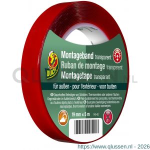 Duck montagetape buiten 19 mm x 5 m 20.501.87