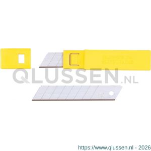 Olfa reserveerve mes groot lB-10B 18 mm set 10 stuks 20.800.10