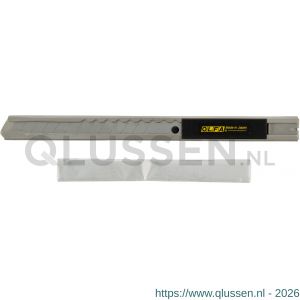 Olfa afbreekmes Silver SVR-1 9 mm met 2 reserve messen 20.800.12
