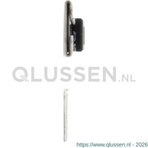 Olfa afbreekmes Silver SVR-1 9 mm met 2 reserve messen 20.800.12