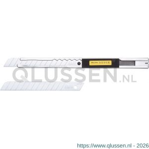 Olfa afbreekmes Silver SVR-1 9 mm met 2 reserve messen 20.800.12
