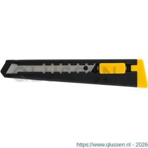 Olfa afbreekmes groot metaal set ML 18 mm met 2 reserve messen 20.800.14