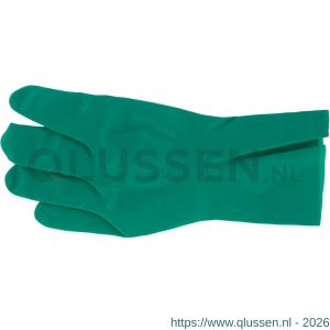 Basic Nitritech handschoenen groen maat 10/XL 21.000.13