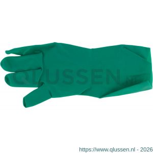 Basic Nitritech handschoenen groen maat 9/L 21.000.14