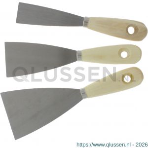 Budgetline plamuurmessenset 3 delig 21.470.01
