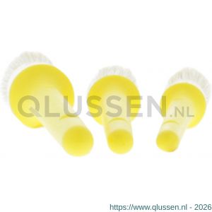 Budgetline kwastenset rond maat 10-12-16 3 delig 21.470.09