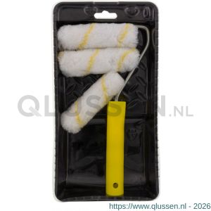 Budgetline muurverfset 10 cm 6 delig 21.470.11