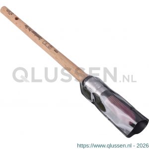 Copenhagen Pro Flex patentpuntkwast 5* maat 8 synthetisch haar FSC houten steel 23.100.08