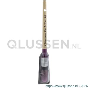 Copenhagen Pro Flex patentpuntkwast 5* maat 10 synthetisch haar FSC houten steel 23.100.10