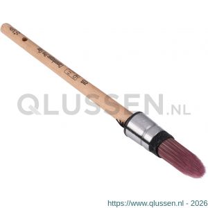 Copenhagen Pro Flex patentpuntkwast 5* maat 10 synthetisch haar FSC houten steel 23.100.10