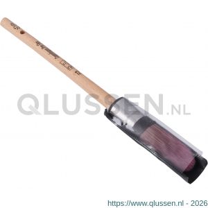 Copenhagen Pro Flex patentpuntkwast 5* maat 12 synthetisch haar FSC houten steel 23.100.12