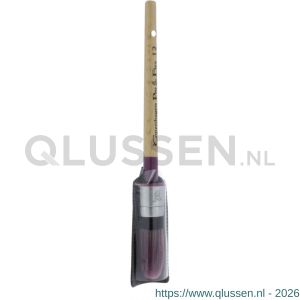 Copenhagen Pro Flex patentpuntkwast 5* maat 12 synthetisch haar FSC houten steel 23.100.12