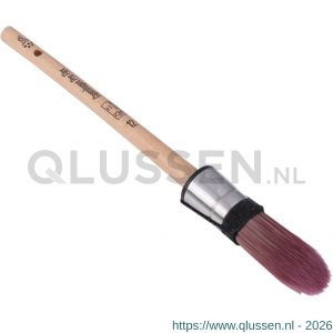Copenhagen Pro Flex patentpuntkwast 5* maat 12 synthetisch haar FSC houten steel 23.100.12