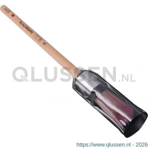 Copenhagen Pro Flex patentpuntkwast 5* maat 14 synthetisch haar FSC houten steel 23.100.14