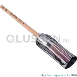 Copenhagen Pro Flex patentpuntkwast 5* maat 16 synthetisch haar FSC houten steel 23.100.16