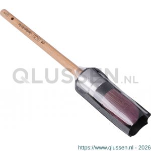 Copenhagen Pro Flex patentpuntkwast 5* maat 18 synthetisch haar FSC houten steel 23.100.18