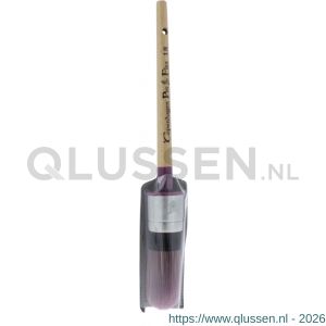 Copenhagen Pro Flex patentpuntkwast 5* maat 18 synthetisch haar FSC houten steel 23.100.18