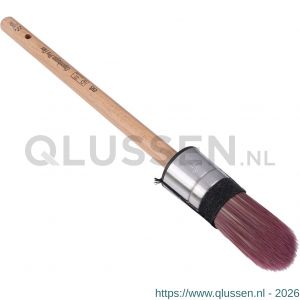 Copenhagen Pro Flex patentpuntkwast 5* maat 18 synthetisch haar FSC houten steel 23.100.18