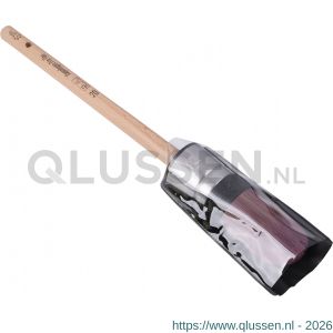 Copenhagen Pro Flex patentpuntkwast 5* maat 20 synthetisch haar FSC houten steel 23.100.20