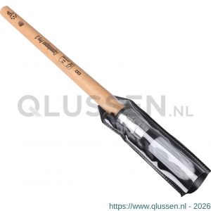Copenhagen Pro S patentpuntkwast 5* maat 8 synthetisch haar FSC houten steel 23.101.08