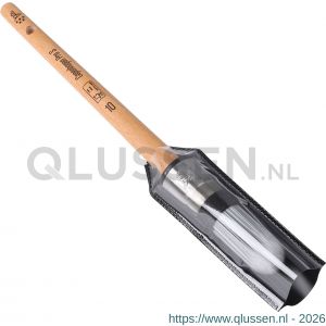 Copenhagen Pro S patentpuntkwast 5* maat 10 synthetisch haar FSC houten steel 23.101.10