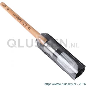 Copenhagen Pro S patentpuntkwast 5* maat 12 synthetisch haar FSC houten steel 23.101.12