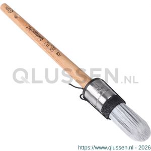 Copenhagen Pro S patentpuntkwast 5* maat 12 synthetisch haar FSC houten steel 23.101.12