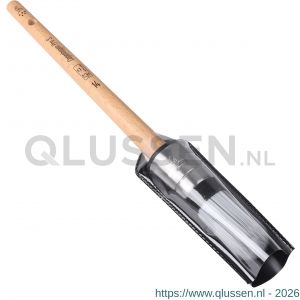 Copenhagen Pro S patentpuntkwast 5* maat 14 synthetisch haar FSC houten steel 23.101.14