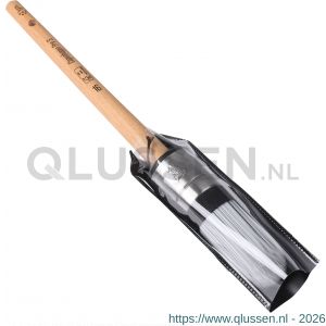 Copenhagen Pro S patentpuntkwast 5* maat 16 synthetisch haar FSC houten steel 23.101.16