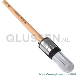 Copenhagen Pro S patentpuntkwast 5* maat 16 synthetisch haar FSC houten steel 23.101.16