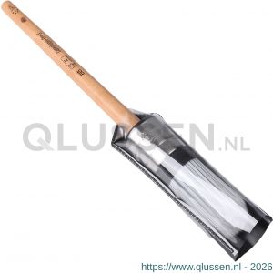 Copenhagen Pro S patentpuntkwast 5* maat 18 synthetisch haar FSC houten steel 23.101.18