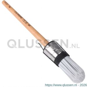 Copenhagen Pro S patentpuntkwast 5* maat 18 synthetisch haar FSC houten steel 23.101.18