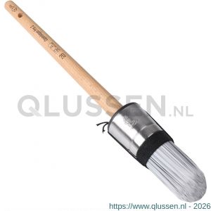 Copenhagen Pro S patentpuntkwast 5* maat 20 synthetisch haar FSC houten steel 23.101.20