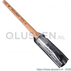 Copenhagen Pro Classic patentpuntkwast 5* maat 8 zwart Chinees varkenshaar FSC houten steel 23.102.08